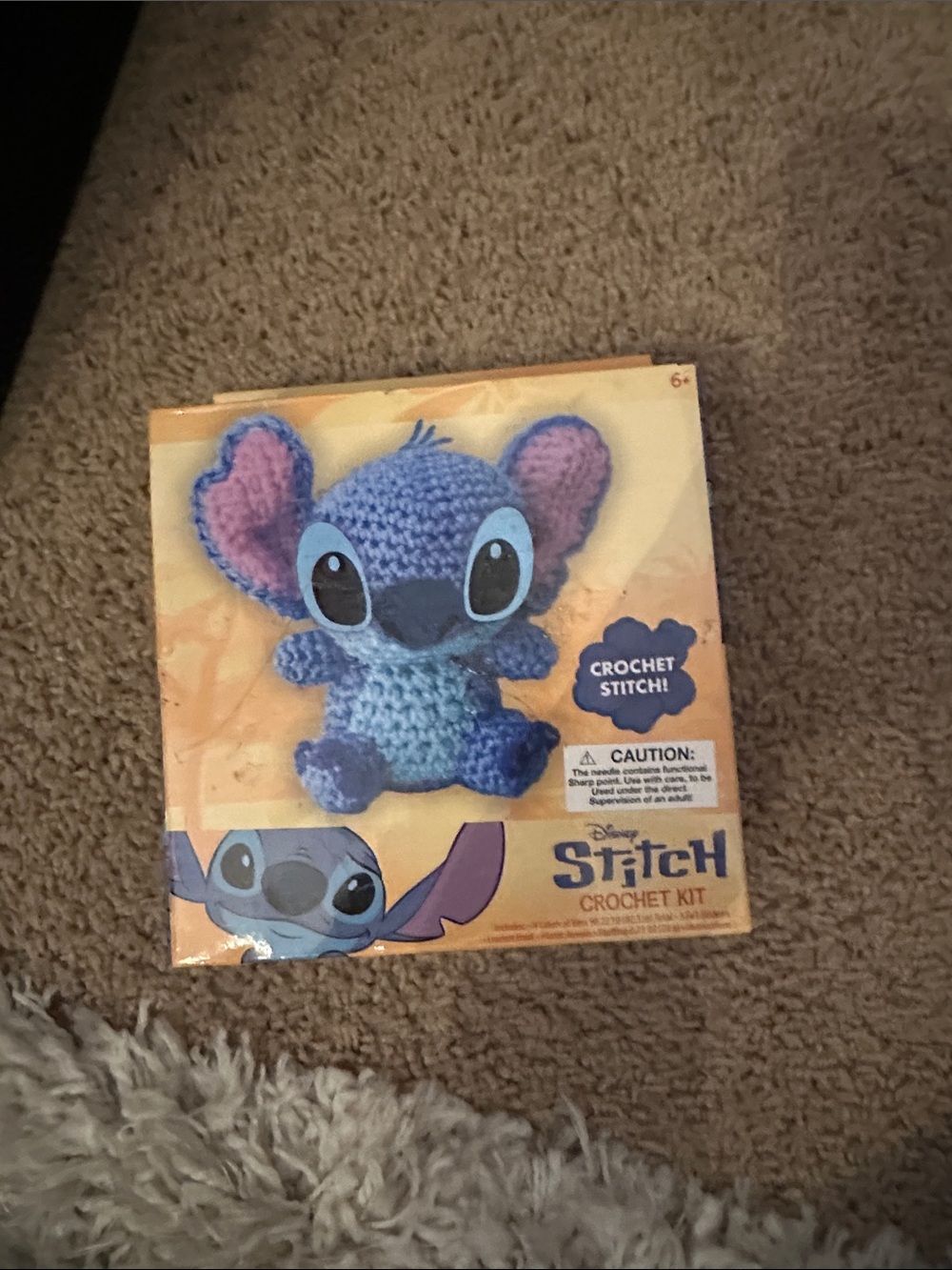 Stitch Crochet Kit